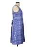Athleta Paisley Blue Casual Dress Size L - photo 4