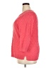 Croft & Barrow 100% Cotton Pink Pullover Sweater Size XXL - photo 5