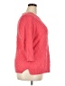 Croft & Barrow 100% Cotton Pink Pullover Sweater Size XXL - photo 4