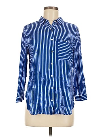 grand & greene 3/4 Sleeve Button-Down Shirt (view 1)