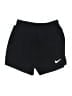 Nike 100% Polyester Black Athletic Shorts Size S - photo 1