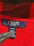 Chaps 100% Polyester Red Cardigan Size M - photo 7