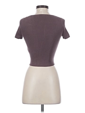 Madewell Square-Neck Crop Sweater Tee (view 2)