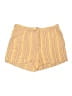 Lane Bryant Stripes Yellow Shorts Size 22 (5) - photo 1