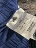 Adidas 100% Polyester Color Block Blue Athletic Shorts Size 10 - 12 - photo 3