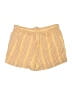 Lane Bryant Stripes Yellow Shorts Size 22 (5) - photo 2