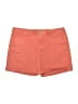 Eddie Bauer Solid Orange Shorts Size 14 - photo 1
