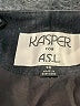 Kasper A.S.L. 100% Acetate Gray Blazer Size 16 - photo 6