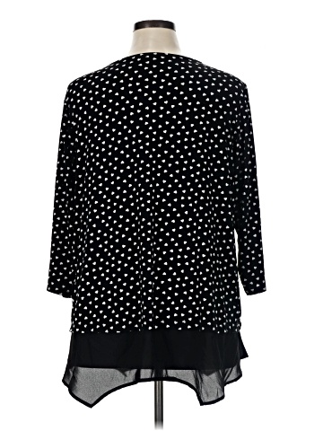 Adrianna Papell 3/4 Sleeve Blouse (view 2)