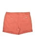 Eddie Bauer Solid Orange Shorts Size 14 - photo 2