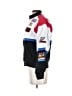 Forever 21 100% Cotton Color Block White Jacket Size S (estimated) - photo 5