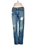 FRAME Denim Stars Blue Jeans Size 25 waist - photo 1