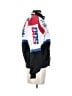 Forever 21 100% Cotton Color Block White Jacket Size S (estimated) - photo 4