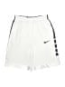 Nike 100% Polyester White Athletic Shorts Size XL (youth) - photo 1