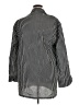 Unbranded Stripes Black Blazer Size 2X (estimated) - photo 2