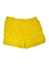 Old Navy Solid Yellow Shorts Size XL - photo 2