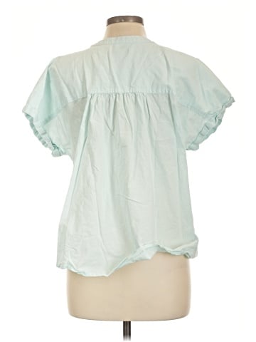 Style&Co Short Sleeve Blouse (view 2)