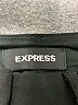 Express Solid Black Dress Pants Size 4R - photo 7