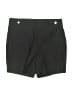 Rafaella Solid Black Shorts Size 18 - photo 1