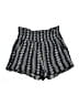 Three Dots 100% Rayon Print Black Shorts Size S - photo 1