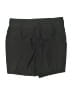 Rafaella Solid Black Shorts Size 18 - photo 2