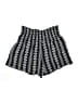 Three Dots 100% Rayon Print Black Shorts Size S - photo 2