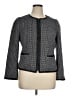 Banana Republic Tweed Gray Jacket Size 16 - photo 1