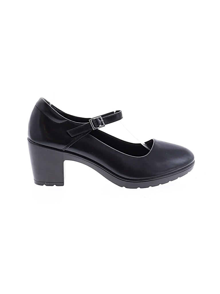 Pre-owned Dream Pairs Heels In Black
