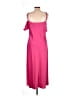 WAYF Pink Casual Dress Size L - photo 2