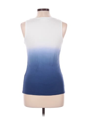August Silk Sleeveless Top (view 2)