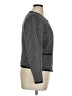 Banana Republic Tweed Gray Jacket Size 16 - photo 4