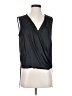 BCBGMAXAZRIA Black Sleeveless Blouse Size S - photo 1