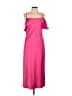 WAYF Pink Casual Dress Size L - photo 1