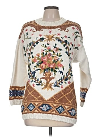 Kim Rogers Pullover Sweater (view 1)