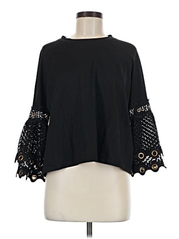 Maje 3/4 Sleeve Top (view 1)
