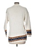 Kim Rogers Floral Ivory Pullover Sweater Size M - photo 2