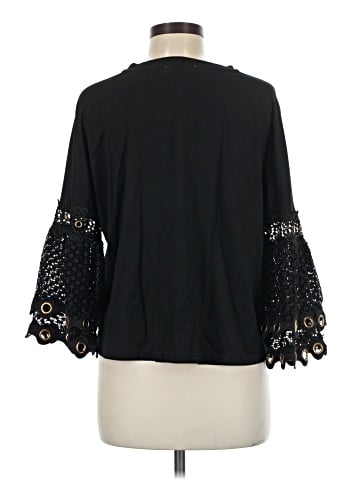 Maje 3/4 Sleeve Top (view 2)