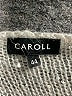 Caroll Metallic Silver Pullover Sweater Size EU 44 / US 14 - photo 7