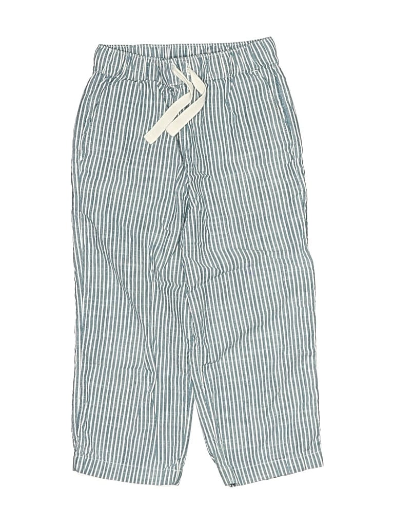 Pre-owned Hanna Andersson Kids' Casual Pants In Blue