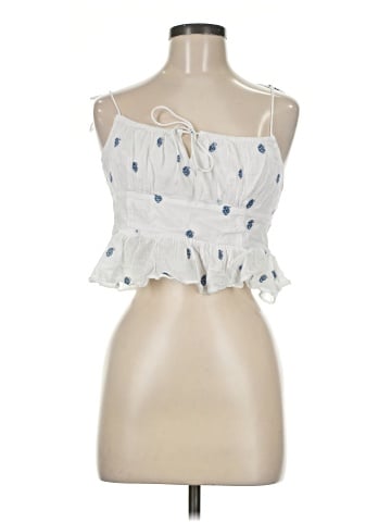 American Eagle Outfitters Sleeveless Blouse (view 1)