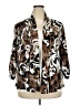 DressBarn Black Brown Cardigan Size 3X - photo 1