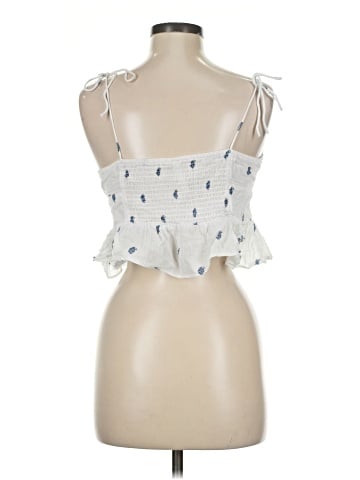 American Eagle Outfitters Sleeveless Blouse (view 2)