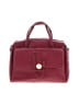 Liu-Jo 100% Polyester Solid Burgundy Satchel One size - photo 1