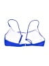 Unbranded Solid Blue Swimsuit Top Size M - photo 2