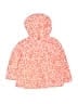 Crazy 8 100% Polyester Animal Print Orange Fleece Jacket Size 3T - photo 1