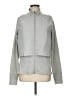 Sweaty Betty 100% Polyester Gray Track Jacket Size M - photo 1