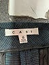 CAbi Houndstooth Gray Dress Pants Size 6 - photo 7