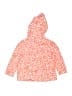 Crazy 8 100% Polyester Animal Print Orange Fleece Jacket Size 3T - photo 2