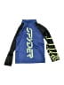 Spyder 100% Polyester Blue Rash Guard Size 3T - photo 2