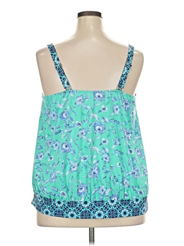 Lands' End Swimsuit Top (view 2)